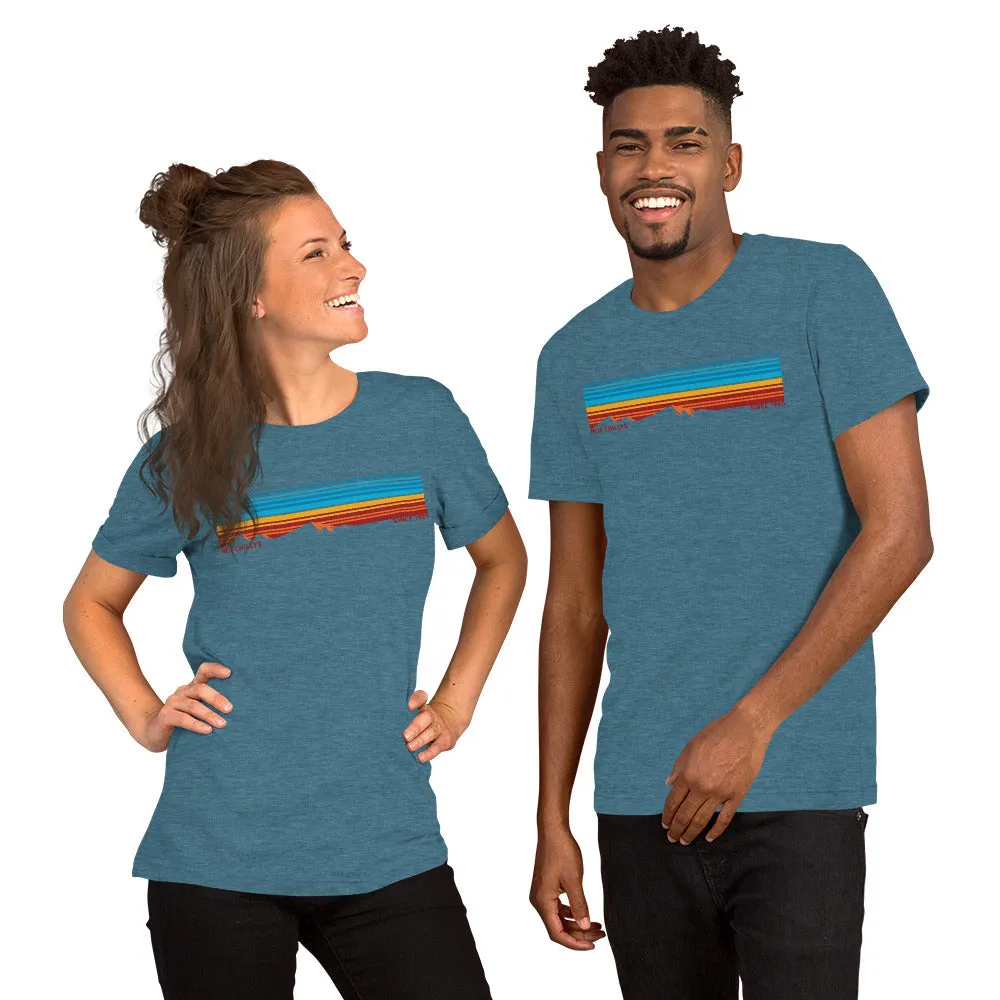 Hot Chillys Mountain Range Unisex T-Shirt