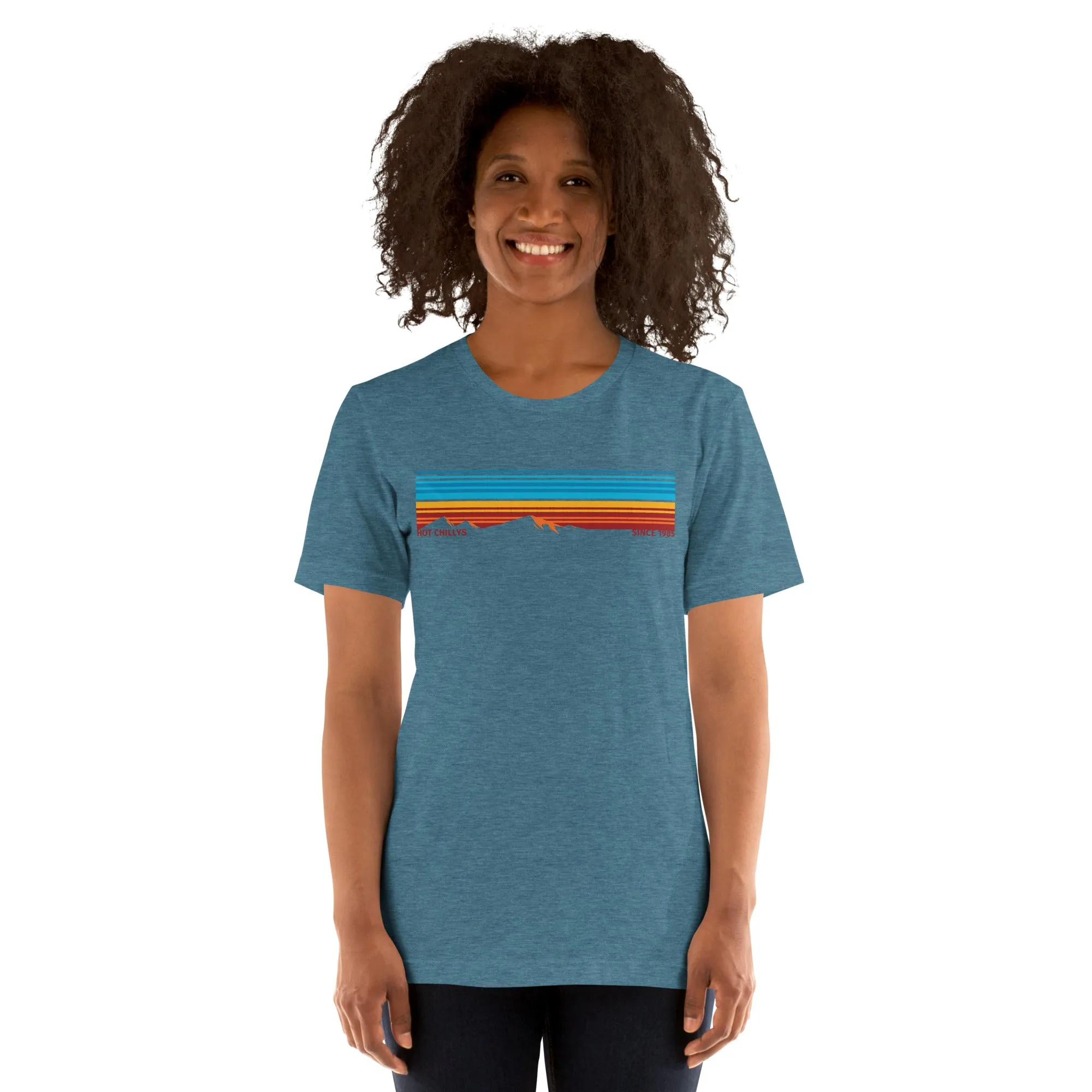 Hot Chillys Mountain Range Unisex T-Shirt