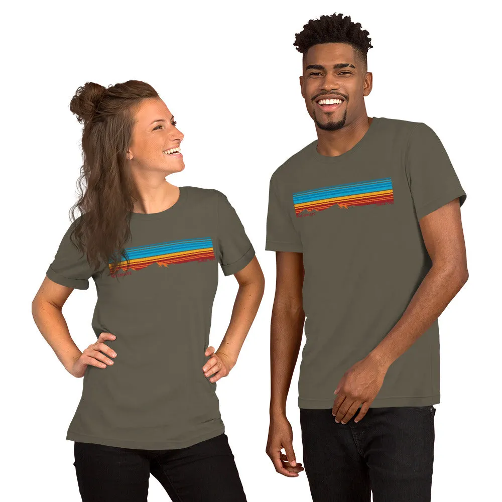 Hot Chillys Mountain Range Unisex T-Shirt