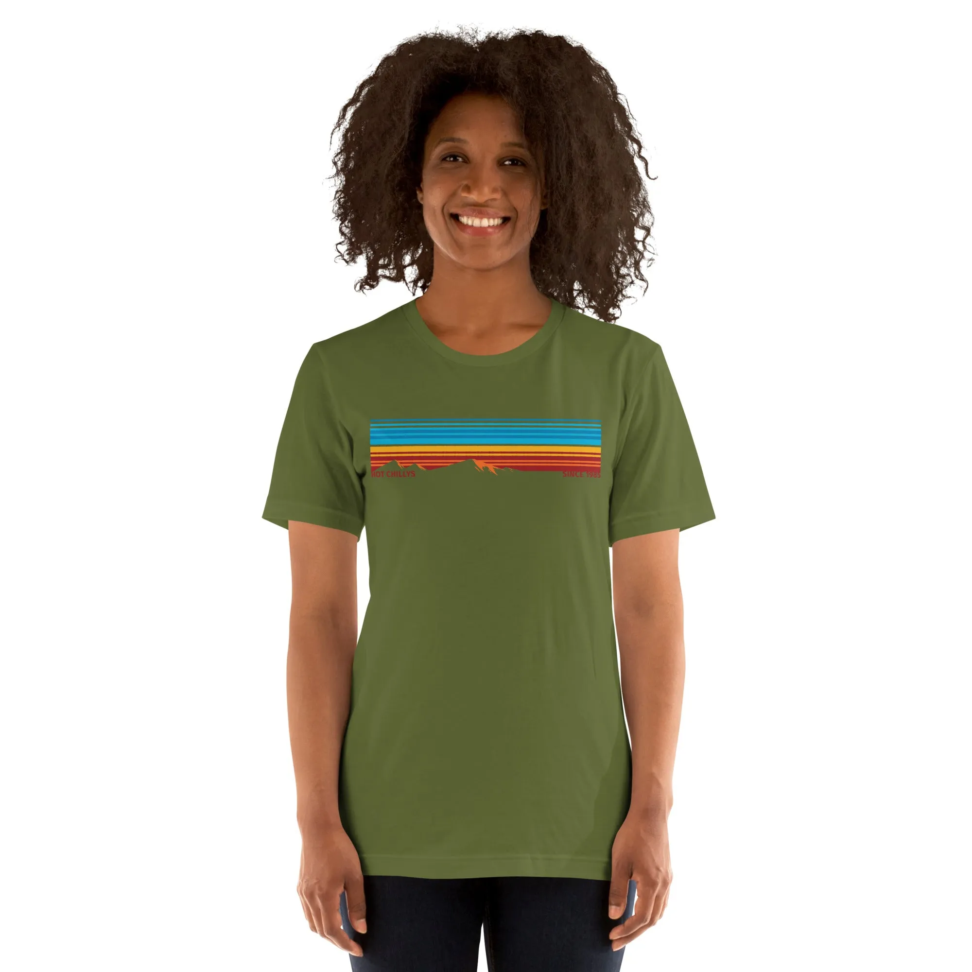 Hot Chillys Mountain Range Unisex T-Shirt