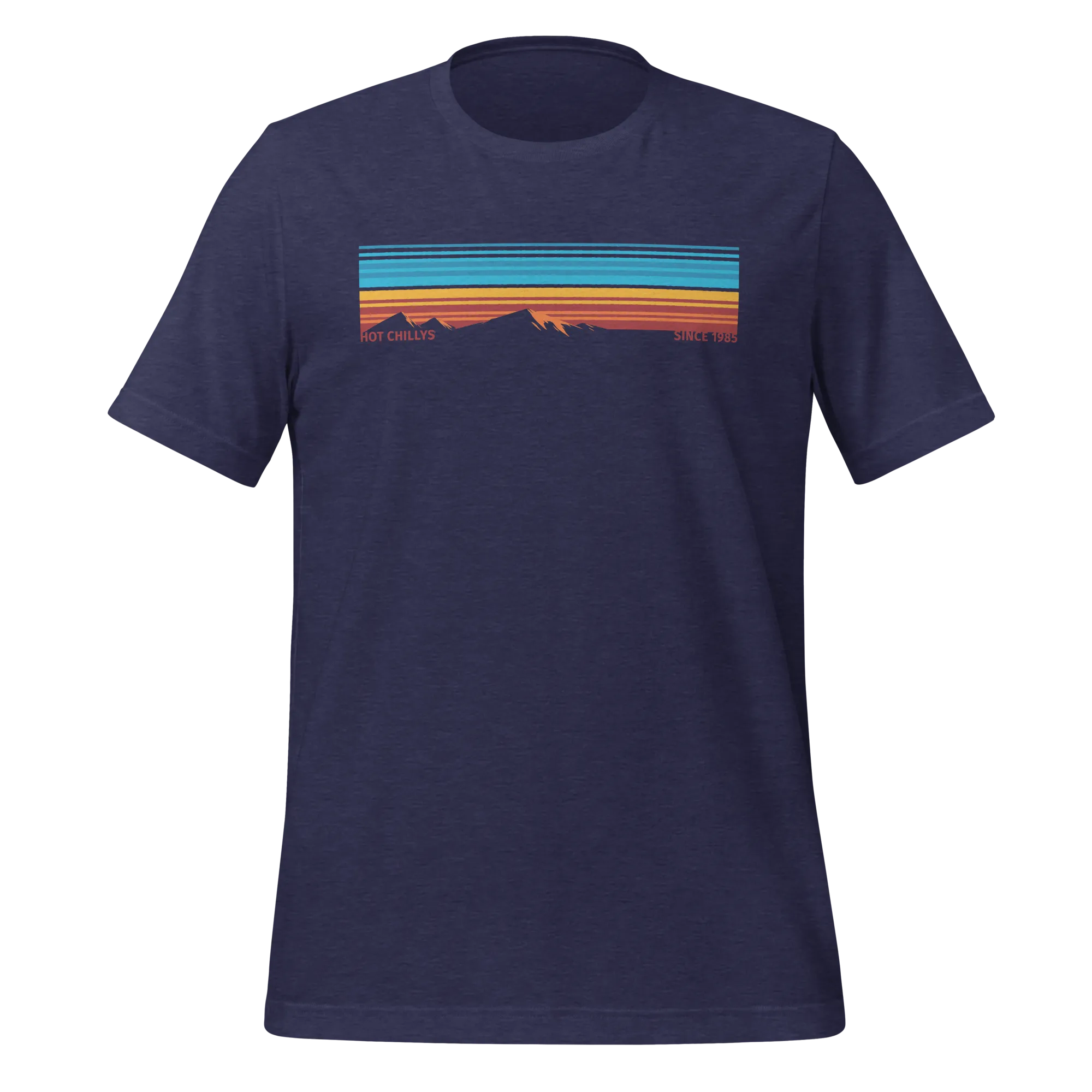 Hot Chillys Mountain Range Unisex T-Shirt