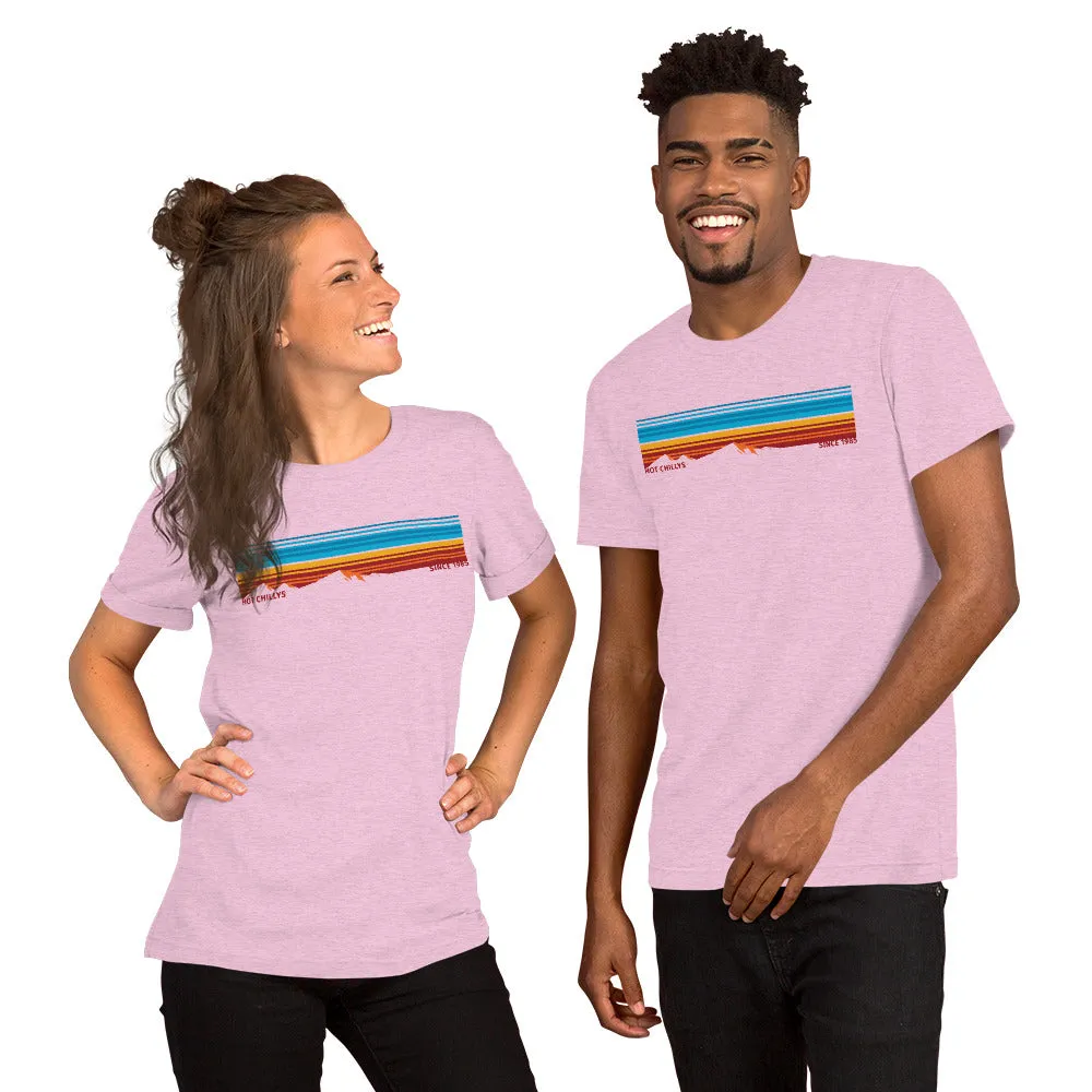 Hot Chillys Mountain Range Unisex T-Shirt