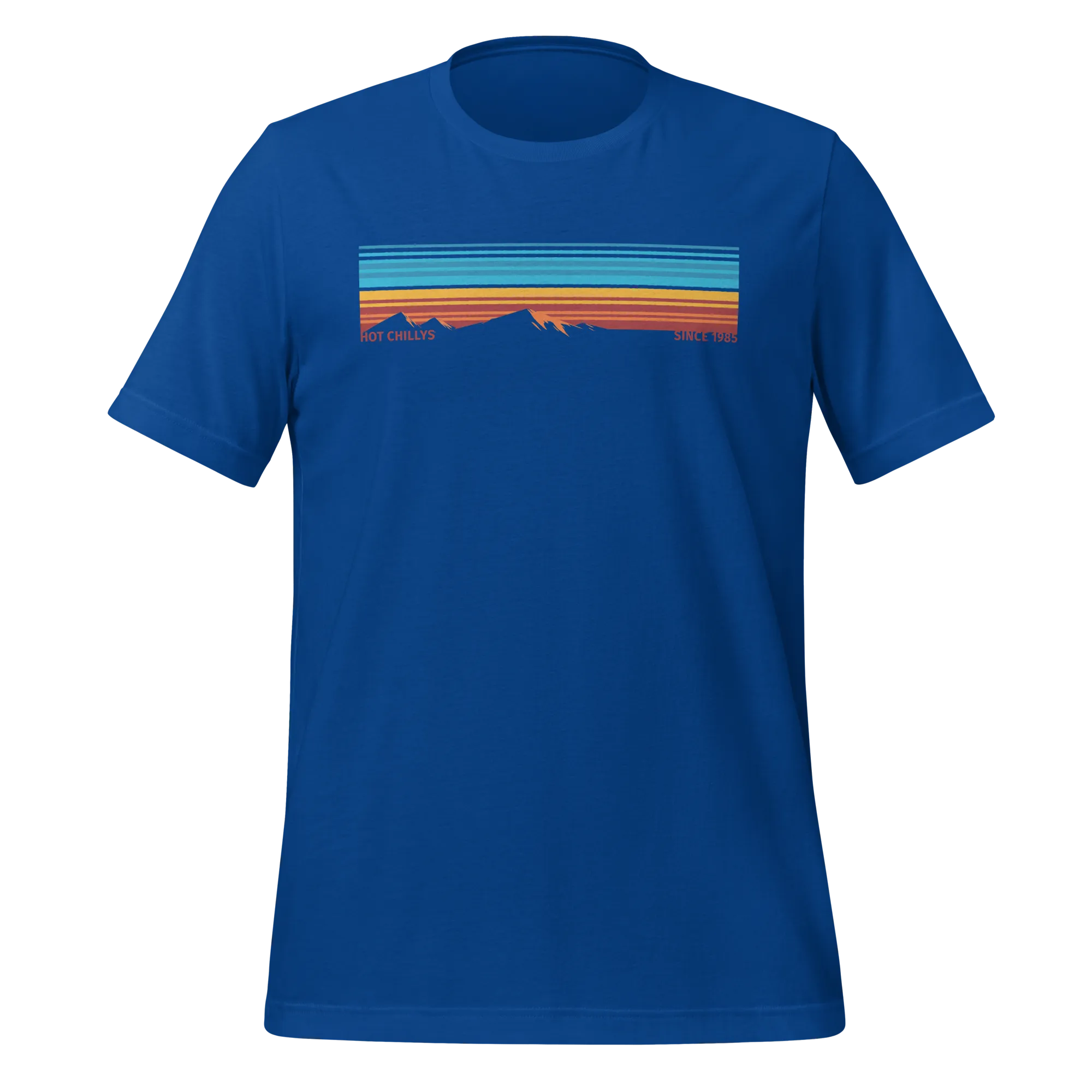 Hot Chillys Mountain Range Unisex T-Shirt