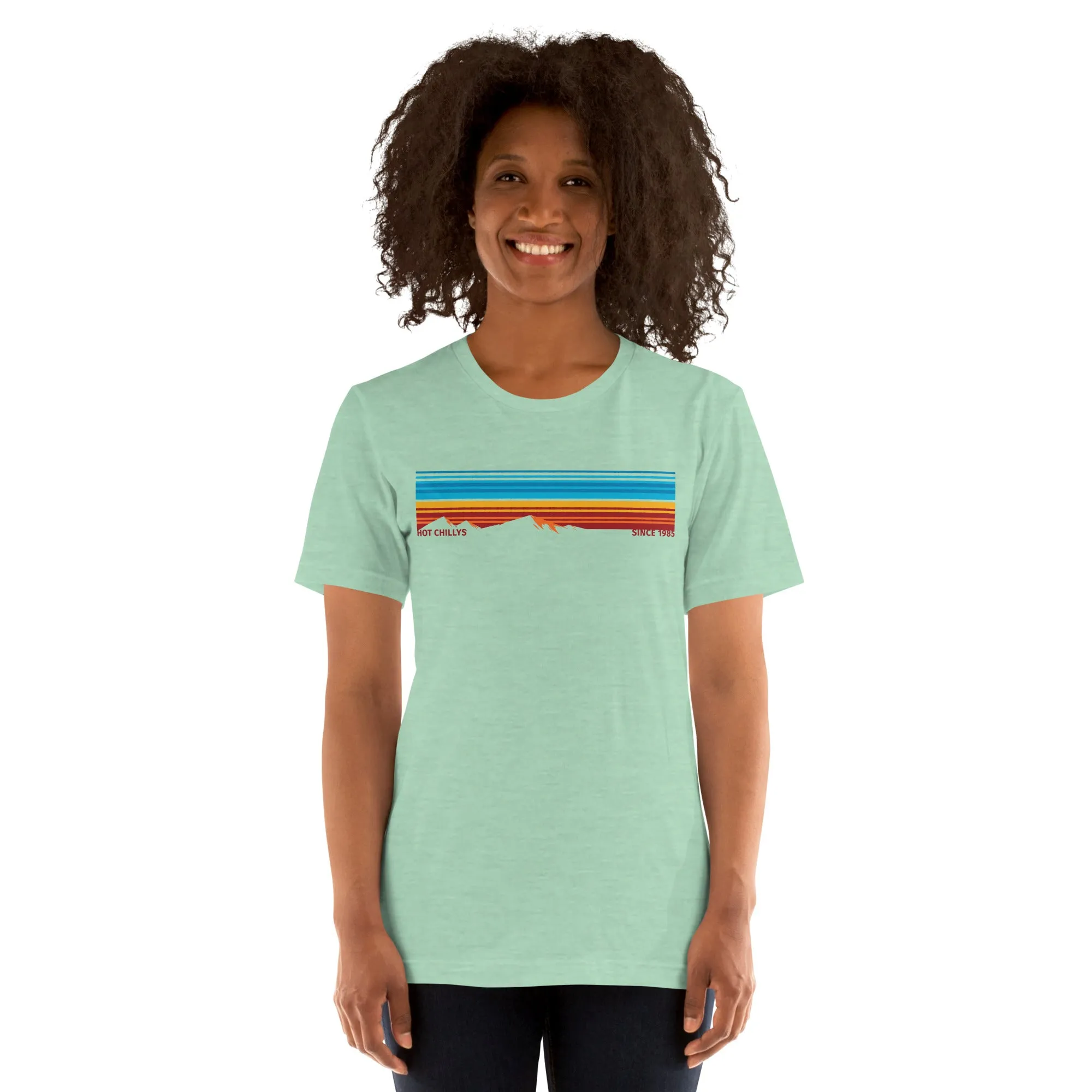 Hot Chillys Mountain Range Unisex T-Shirt