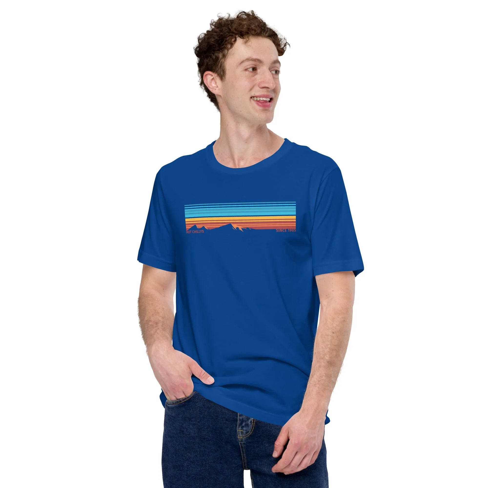 Hot Chillys Mountain Range Unisex T-Shirt