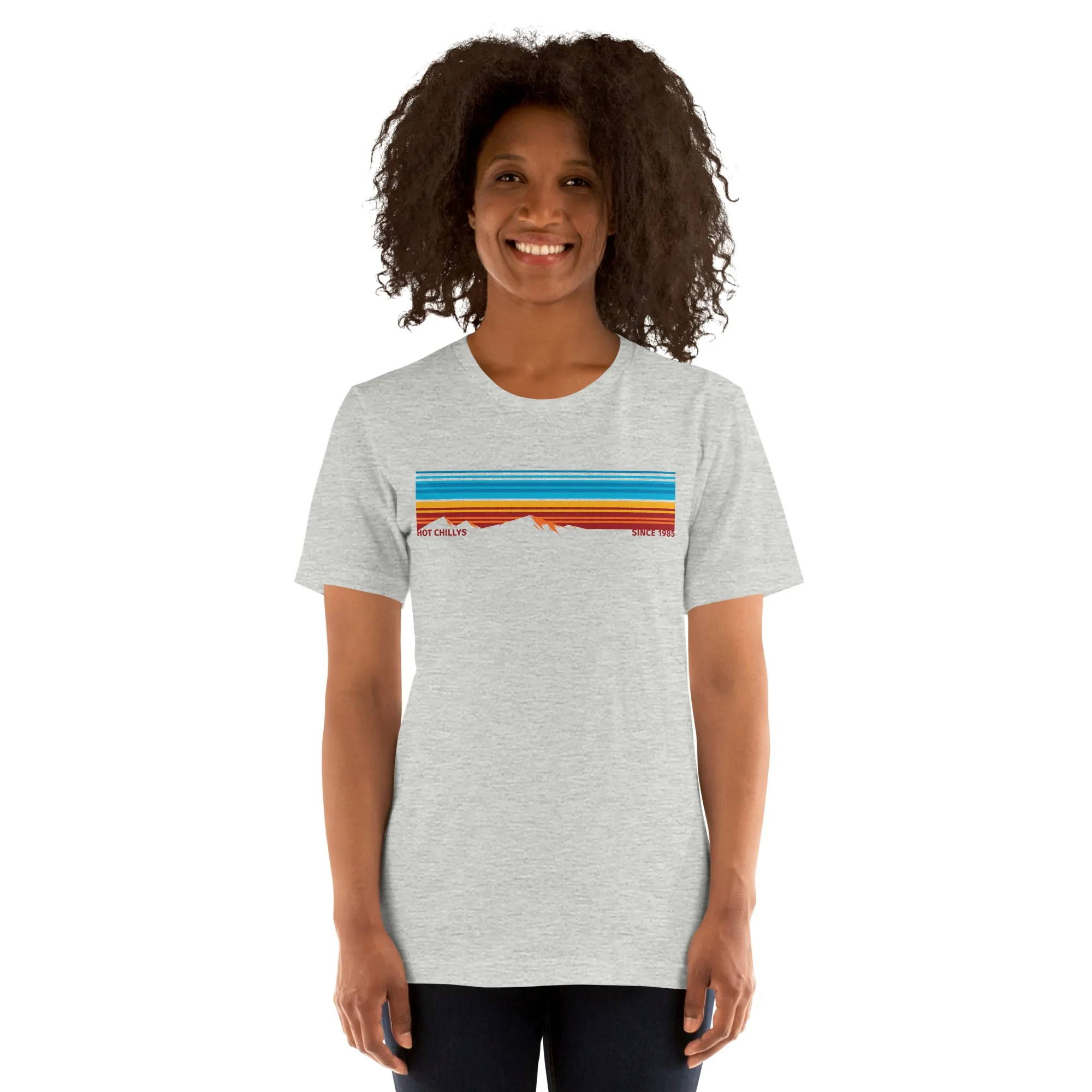 Hot Chillys Mountain Range Unisex T-Shirt