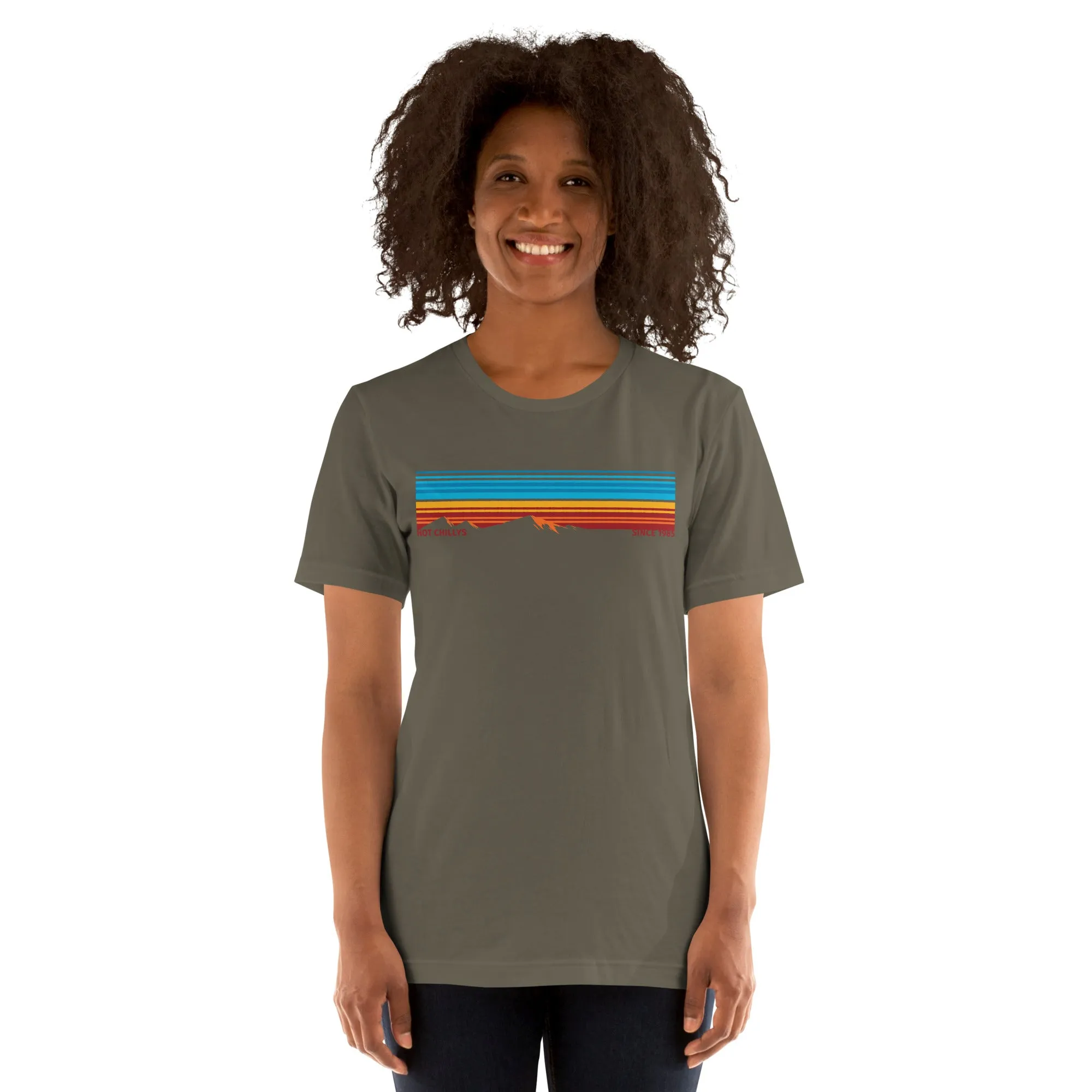 Hot Chillys Mountain Range Unisex T-Shirt