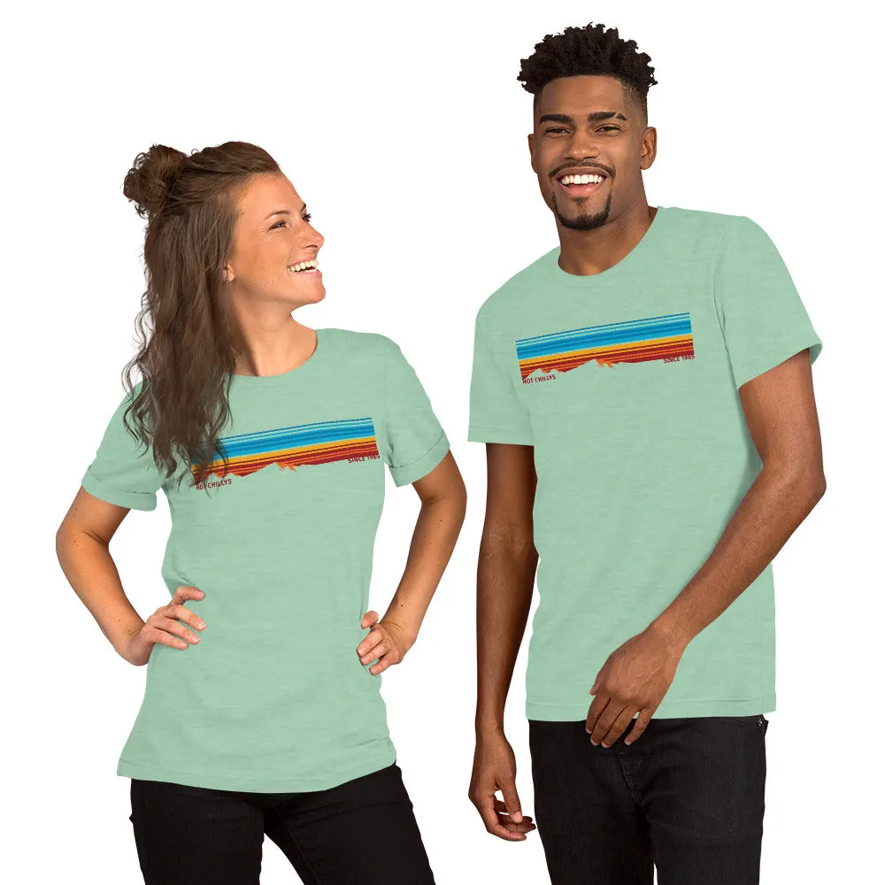 Hot Chillys Mountain Range Unisex T-Shirt