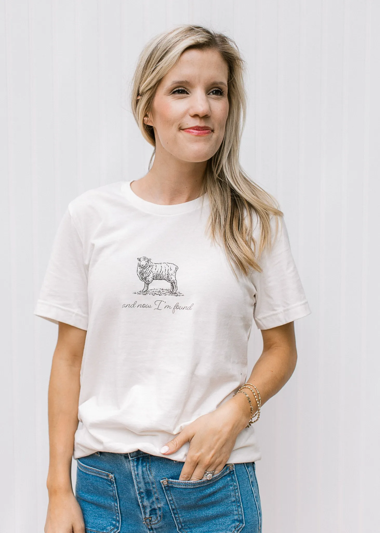 I'm Found Adoption Tee