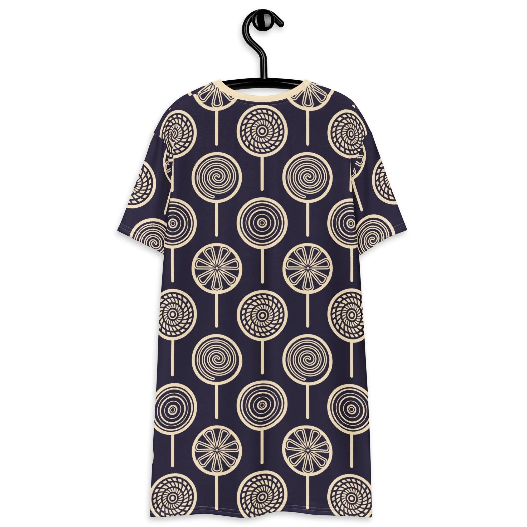 LOLLY darkblue - T-shirt dress