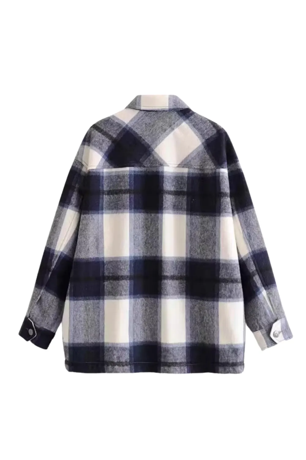 'Lorraine' Collared Plaid Shirt *5 Colors