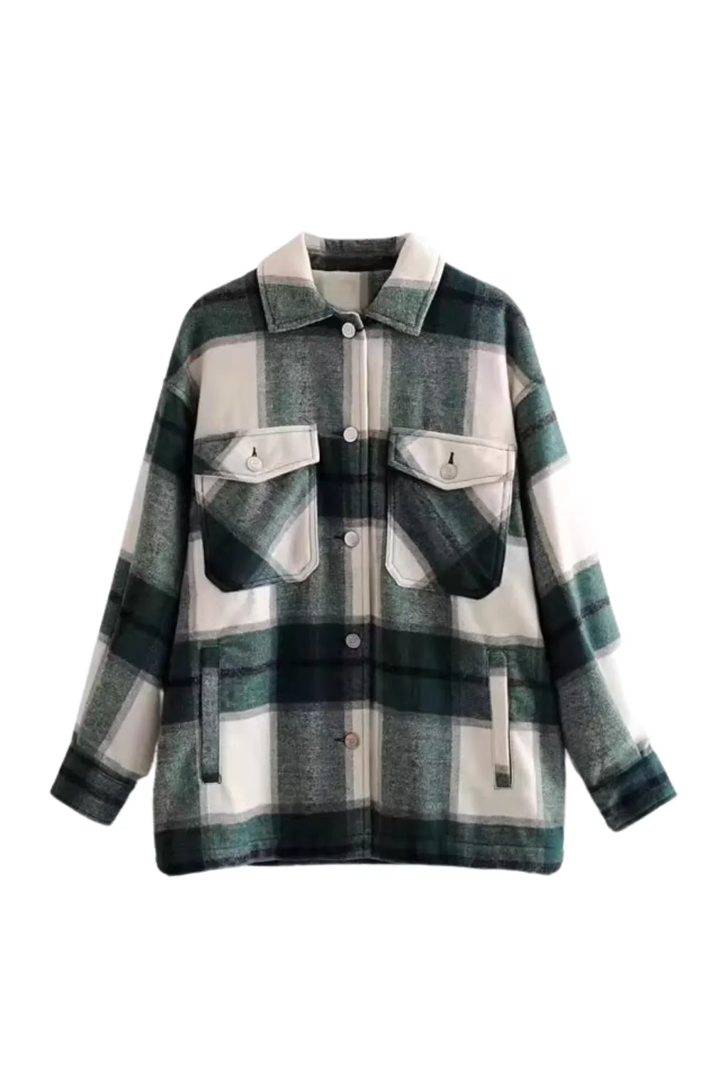 'Lorraine' Collared Plaid Shirt *5 Colors