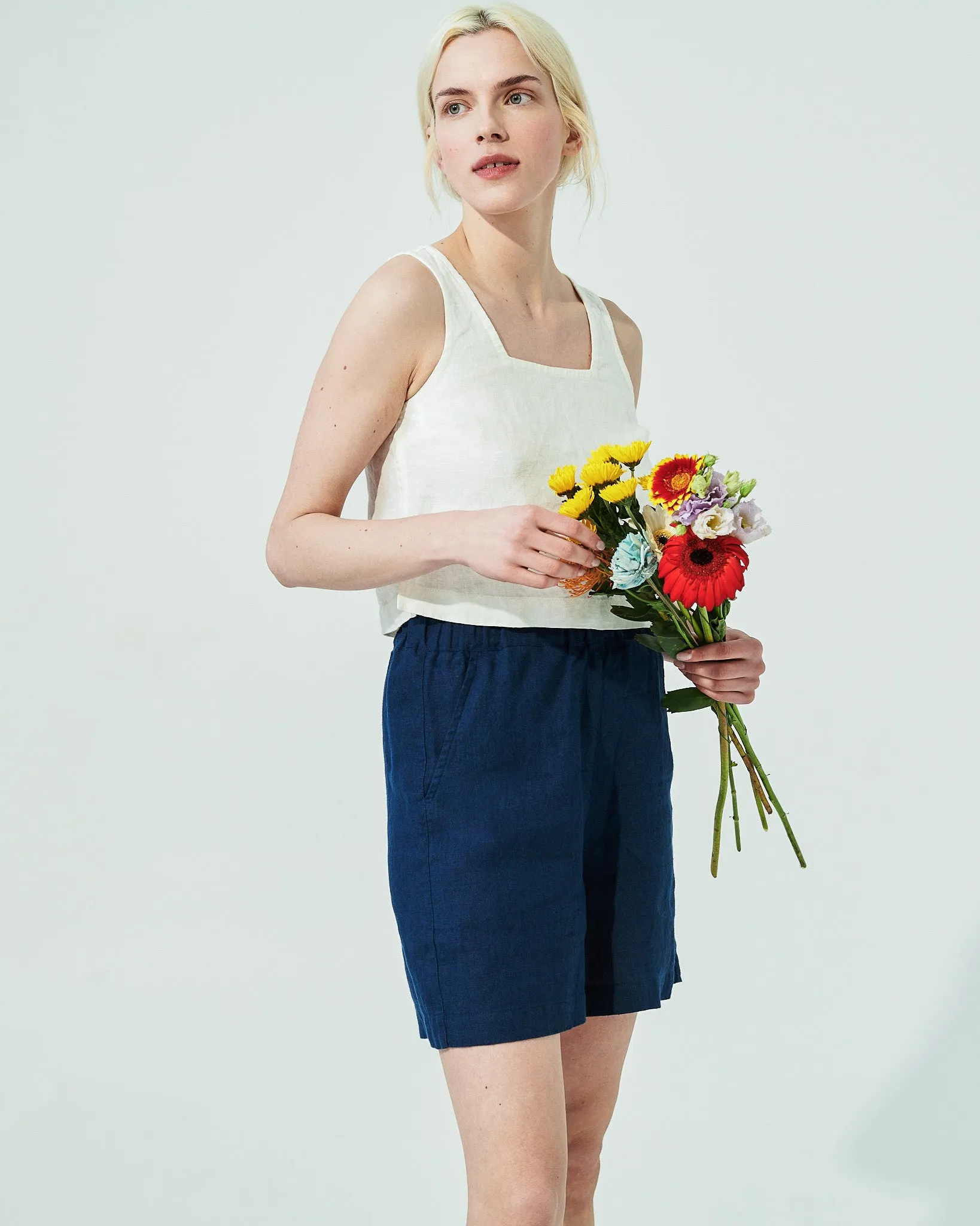 MAIN casual linen shorts (SS24)