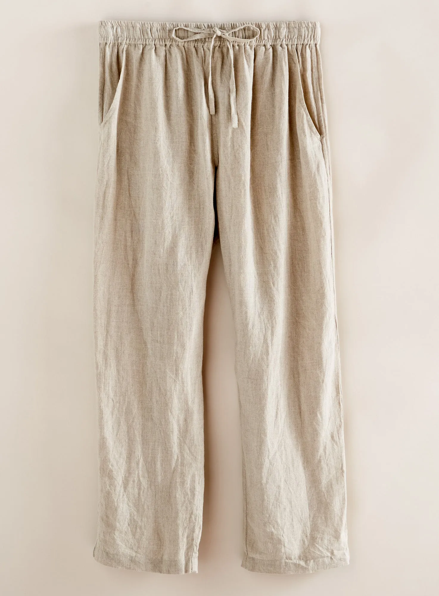 Malaga European Linen Relaxed Pant