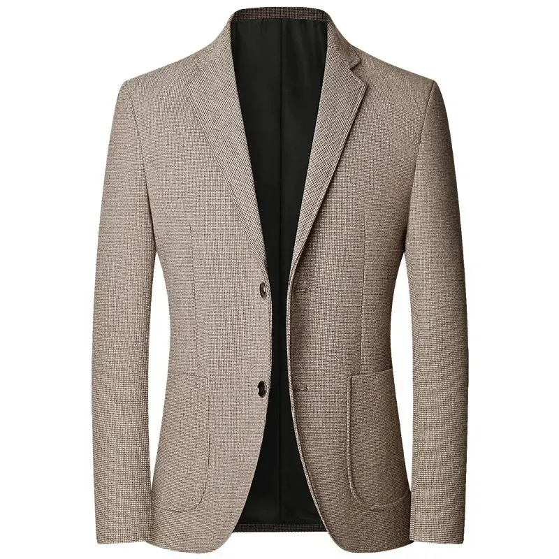 Men's Casual Velvet Slim Fit Blazer | Ideal for All Seasons