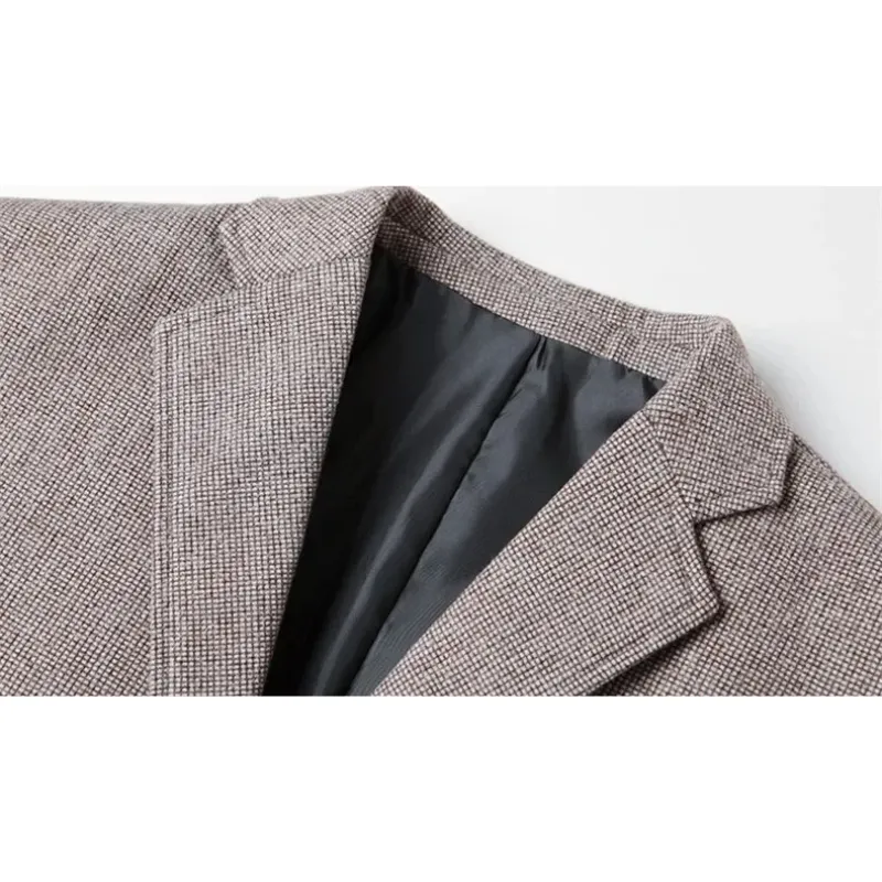 Men's Casual Velvet Slim Fit Blazer | Ideal for All Seasons