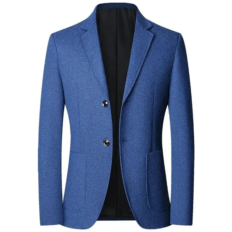 Men's Casual Velvet Slim Fit Blazer | Ideal for All Seasons