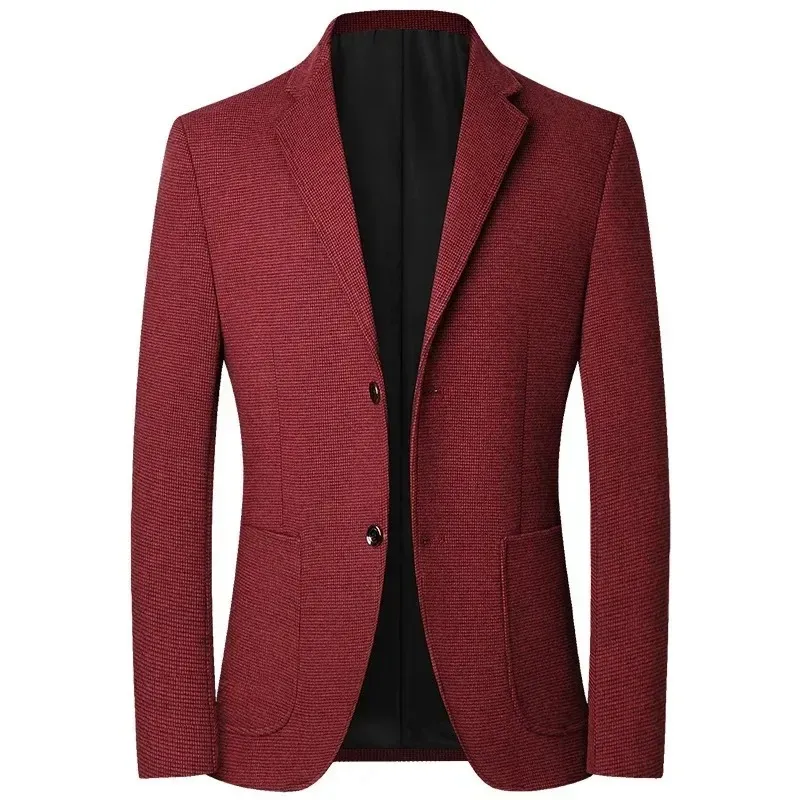 Men's Casual Velvet Slim Fit Blazer | Ideal for All Seasons