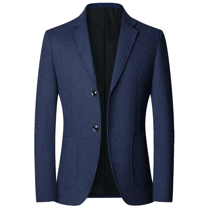 Men's Casual Velvet Slim Fit Blazer | Ideal for All Seasons