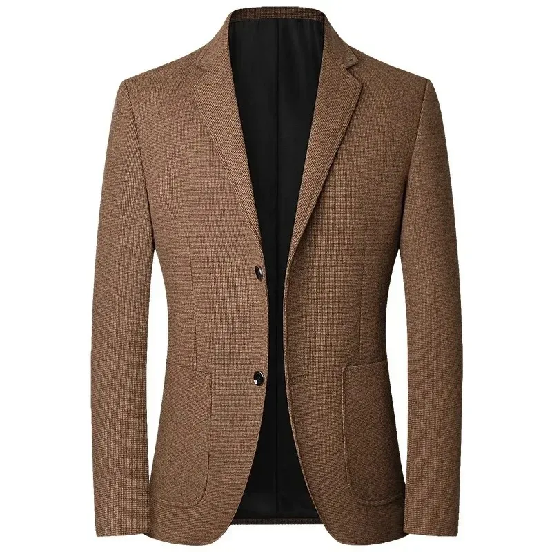 Men's Casual Velvet Slim Fit Blazer | Ideal for All Seasons