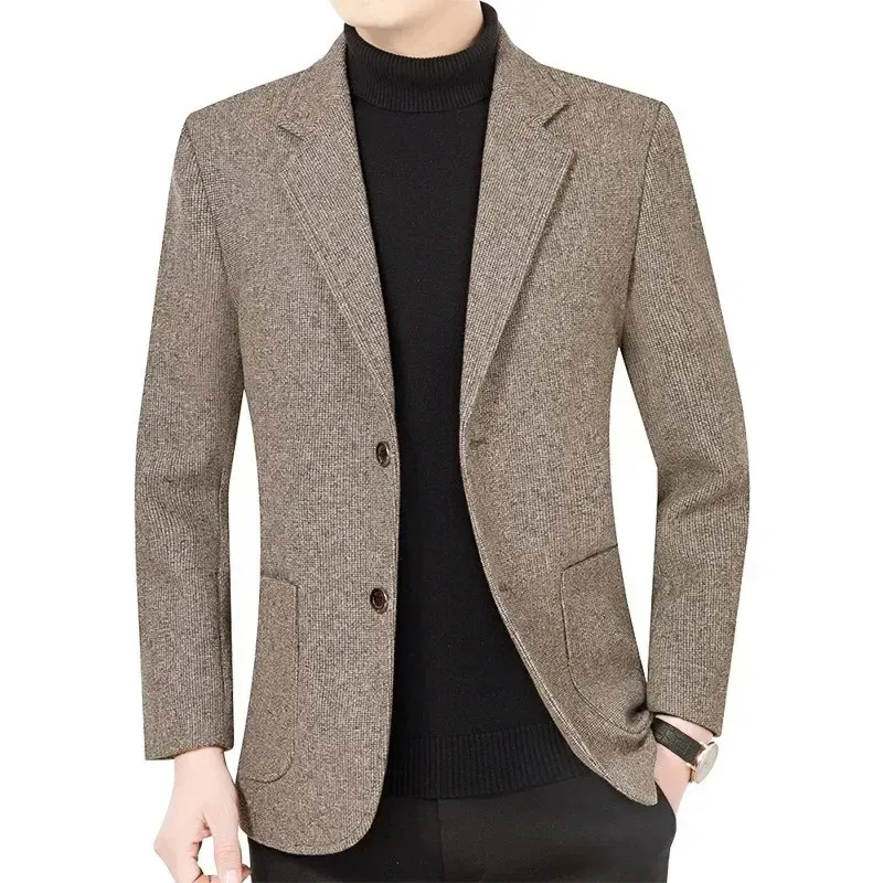 Men's Casual Velvet Slim Fit Blazer | Ideal for All Seasons