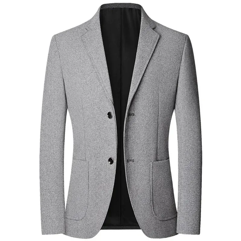 Men's Casual Velvet Slim Fit Blazer | Ideal for All Seasons