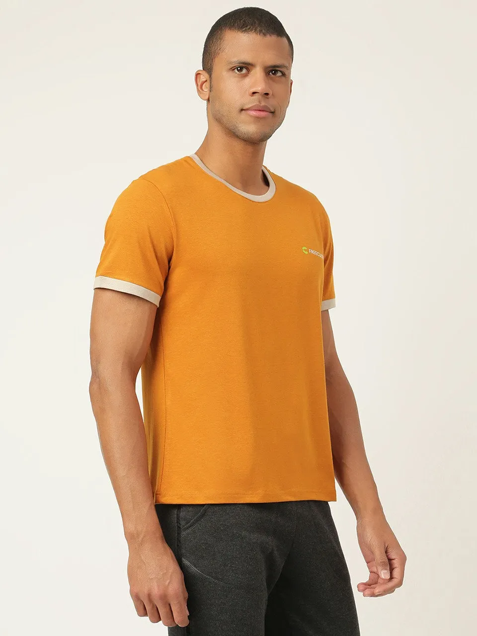 Men's Organic Bamboo Casual Tees - Crew Neck - (Pack of 2)