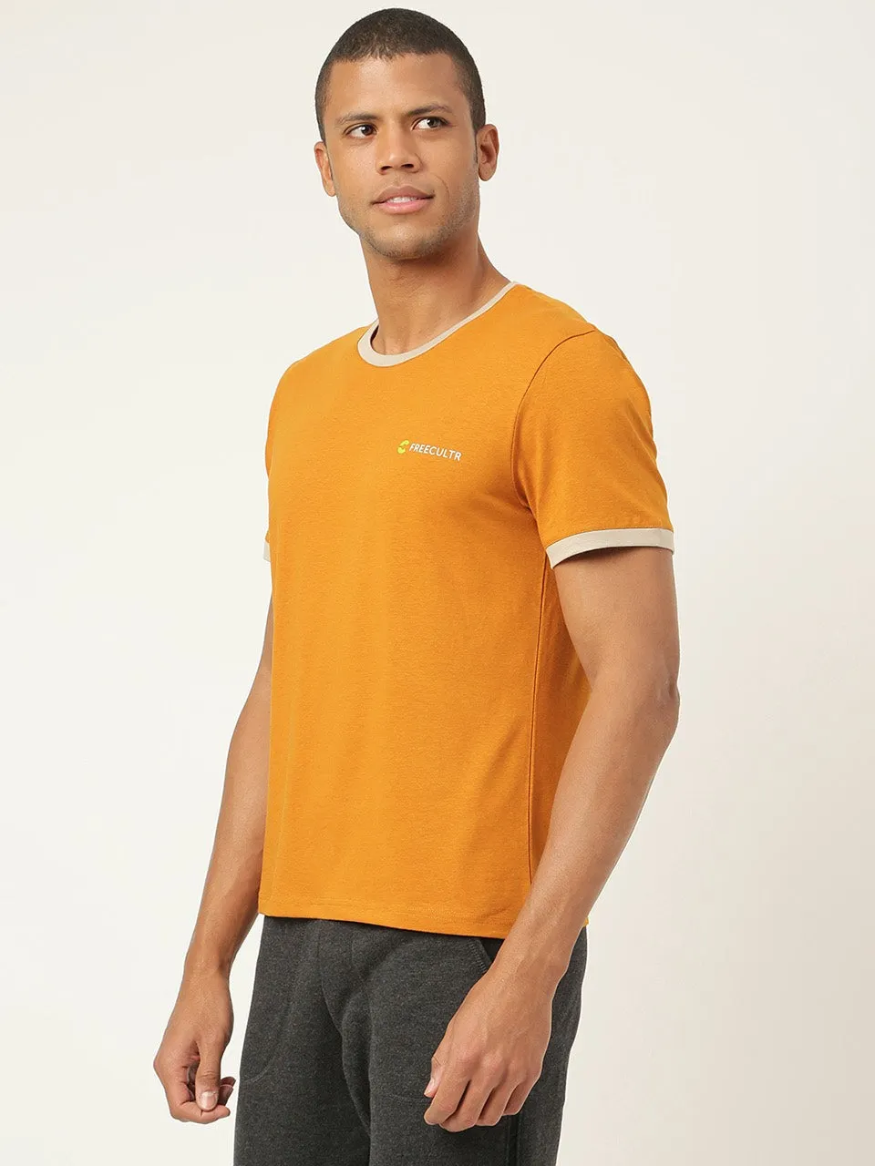 Men's Organic Bamboo Casual Tees - Crew Neck - (Pack of 2)