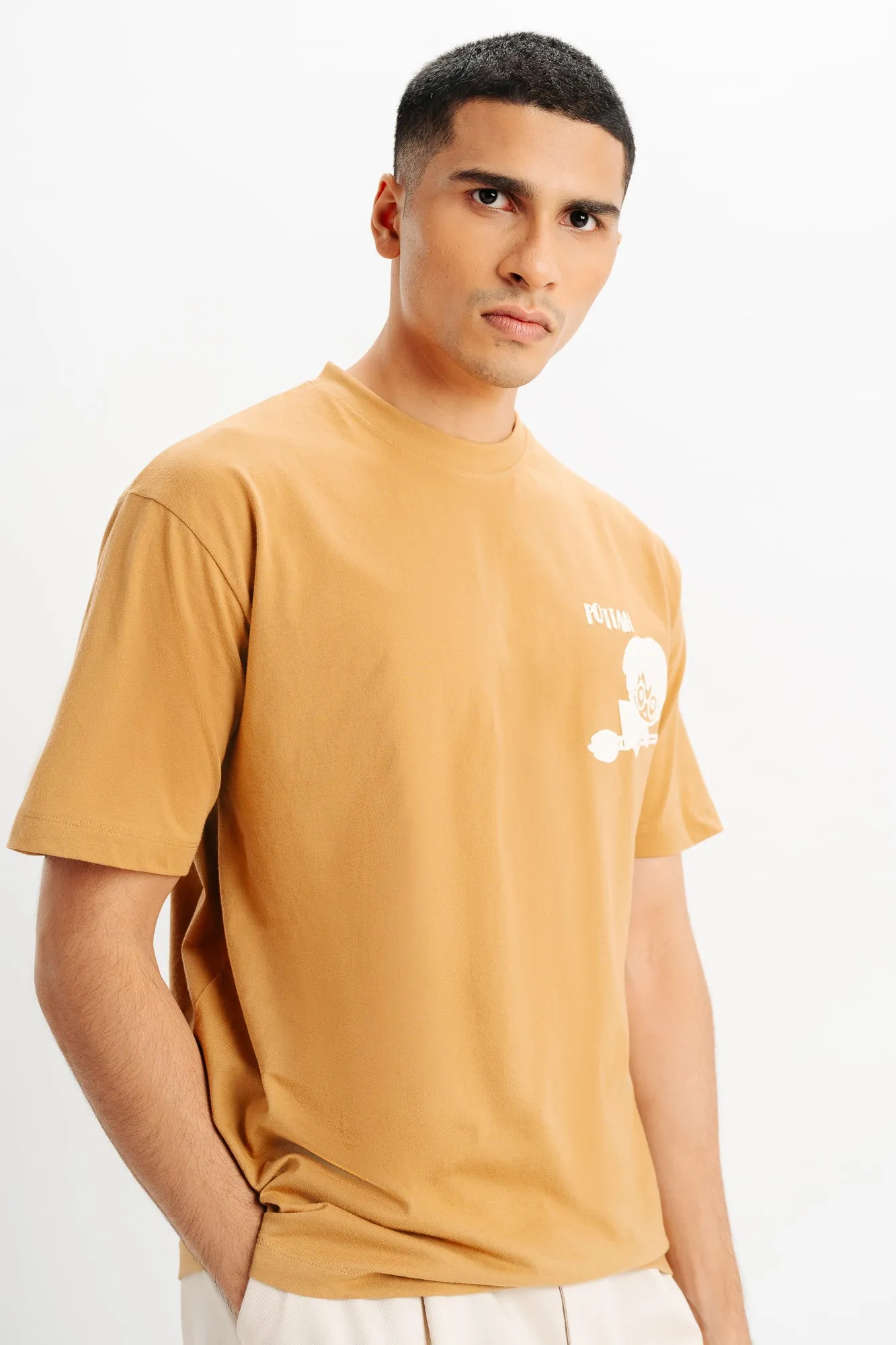 Men's Pottah Overiszed Tees