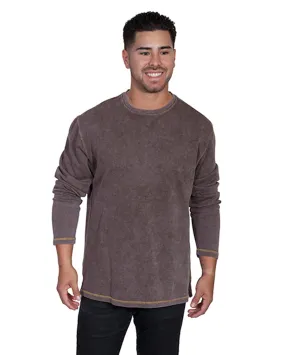 Men's Rib Knit Shirt