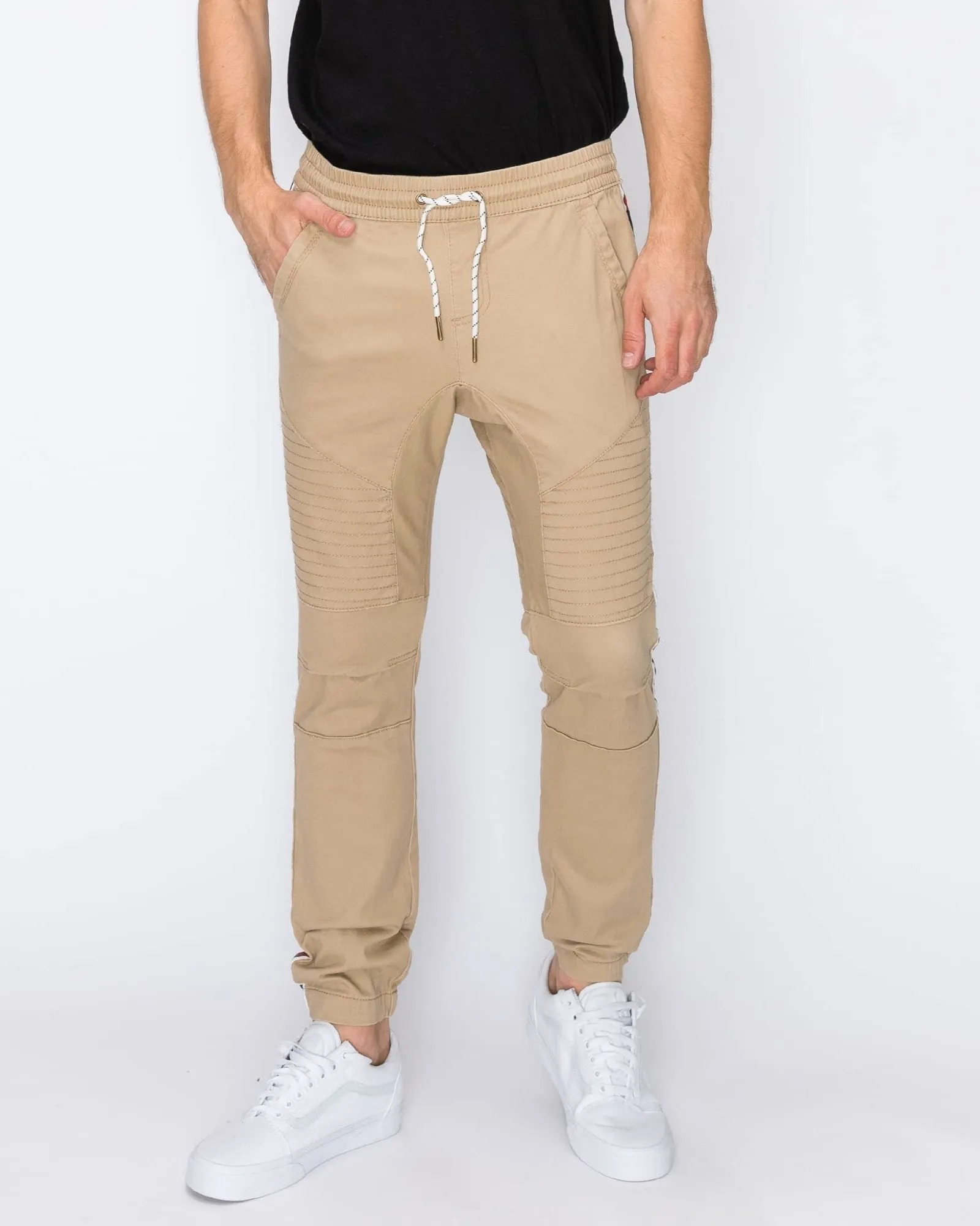 MEN'S SLANG TWILL STRETCH JOGGERS