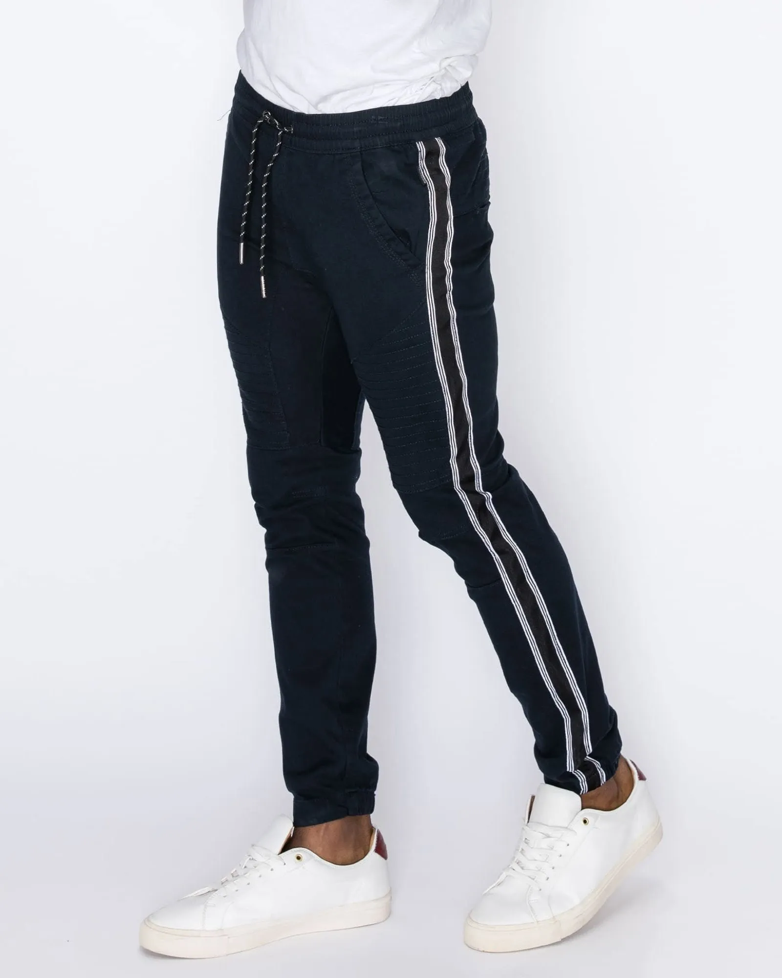 MEN'S SLANG TWILL STRETCH JOGGERS