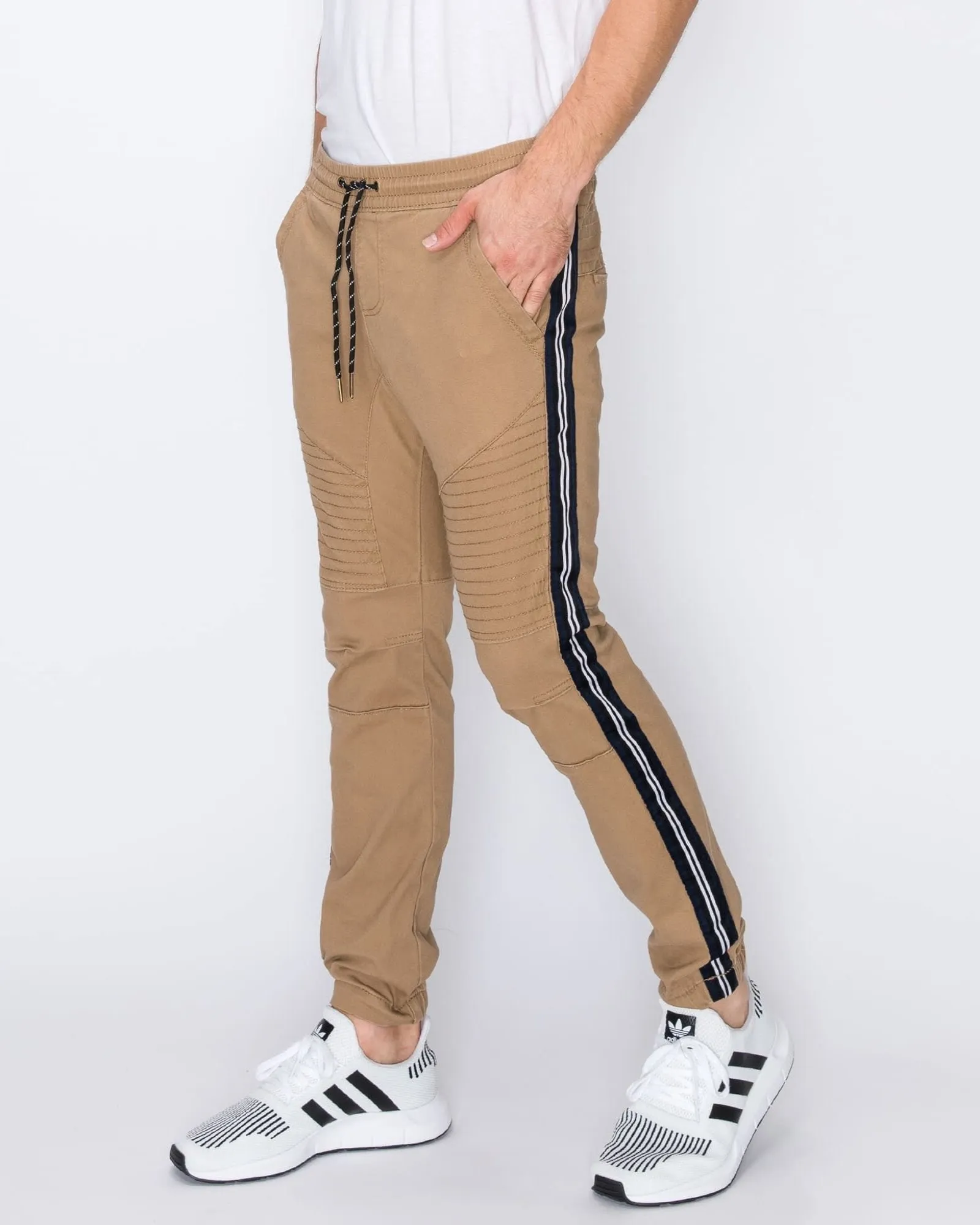 MEN'S SLANG TWILL STRETCH JOGGERS