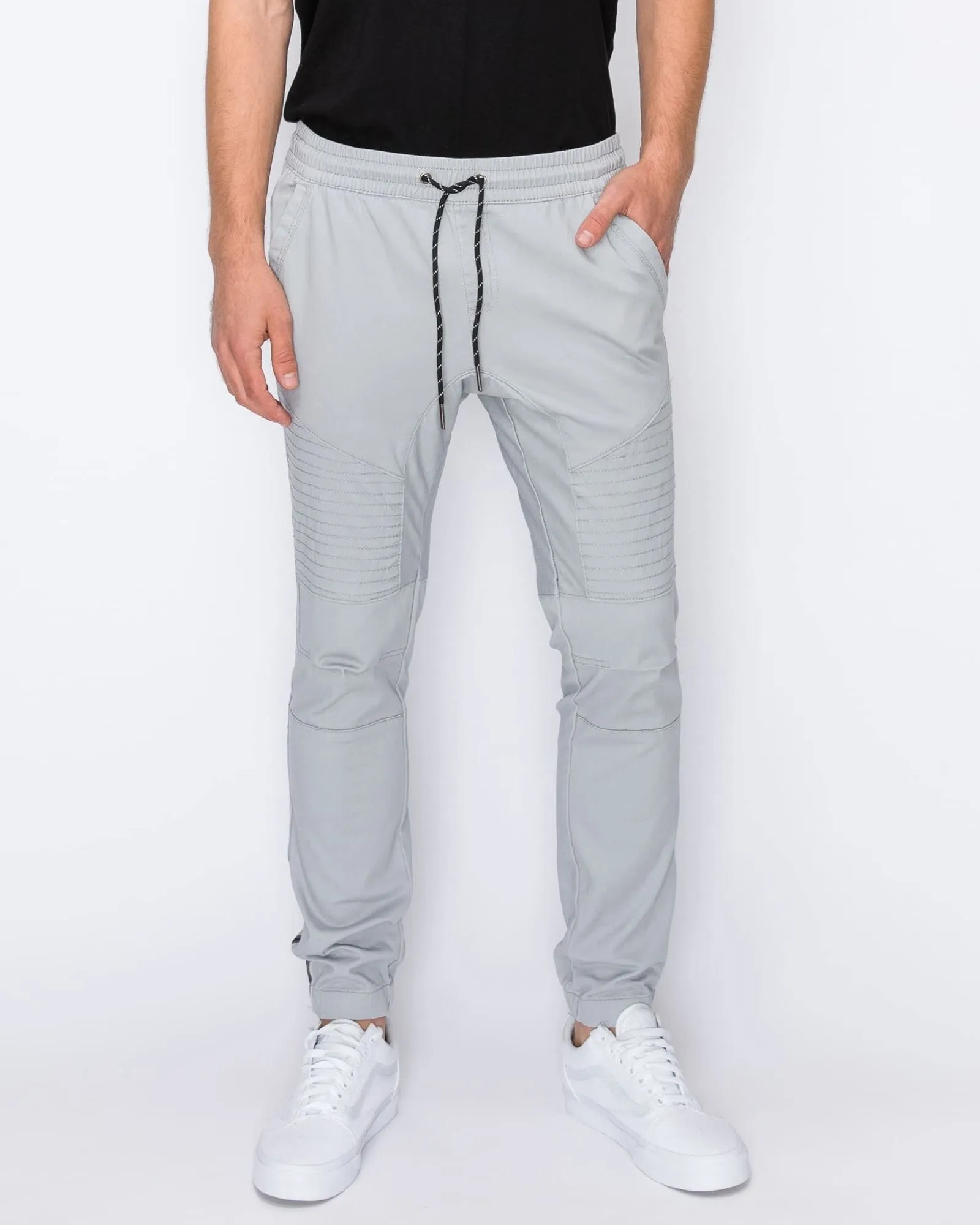 MEN'S SLANG TWILL STRETCH JOGGERS