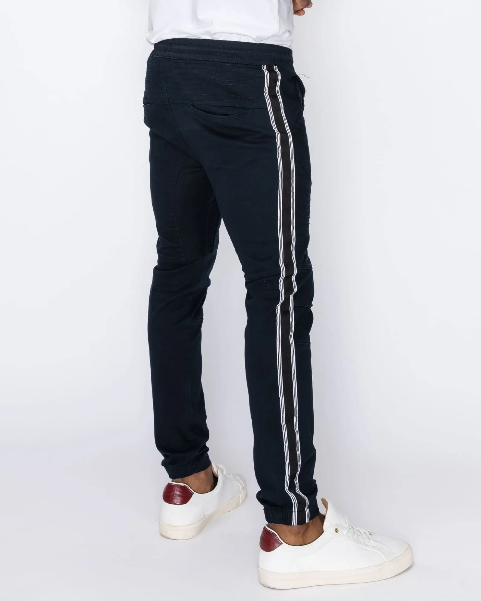 MEN'S SLANG TWILL STRETCH JOGGERS