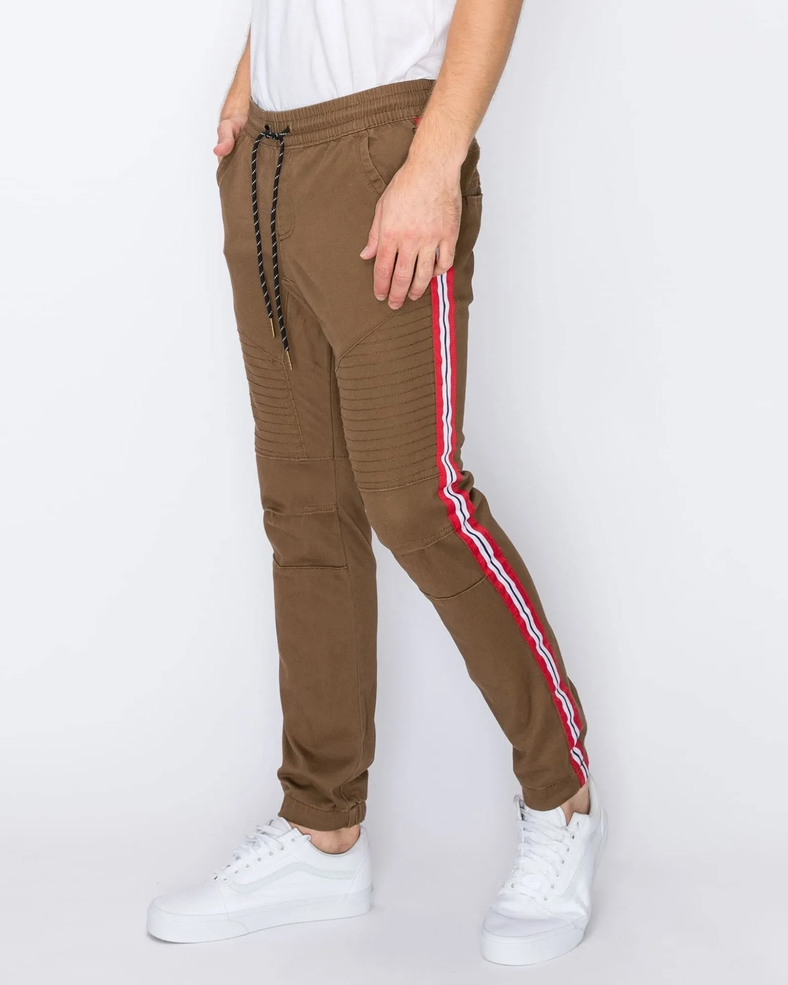 MEN'S SLANG TWILL STRETCH JOGGERS