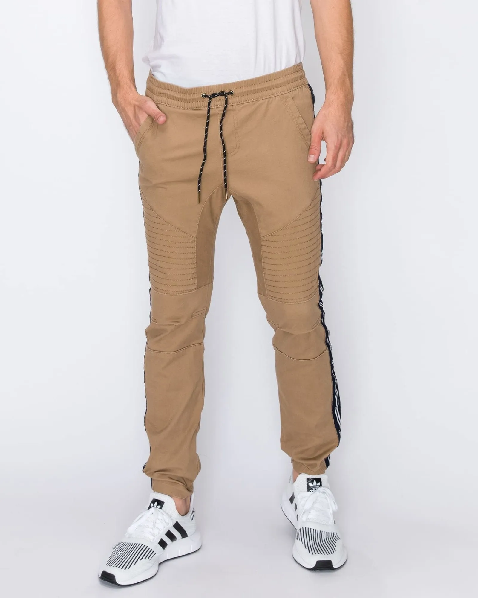 MEN'S SLANG TWILL STRETCH JOGGERS