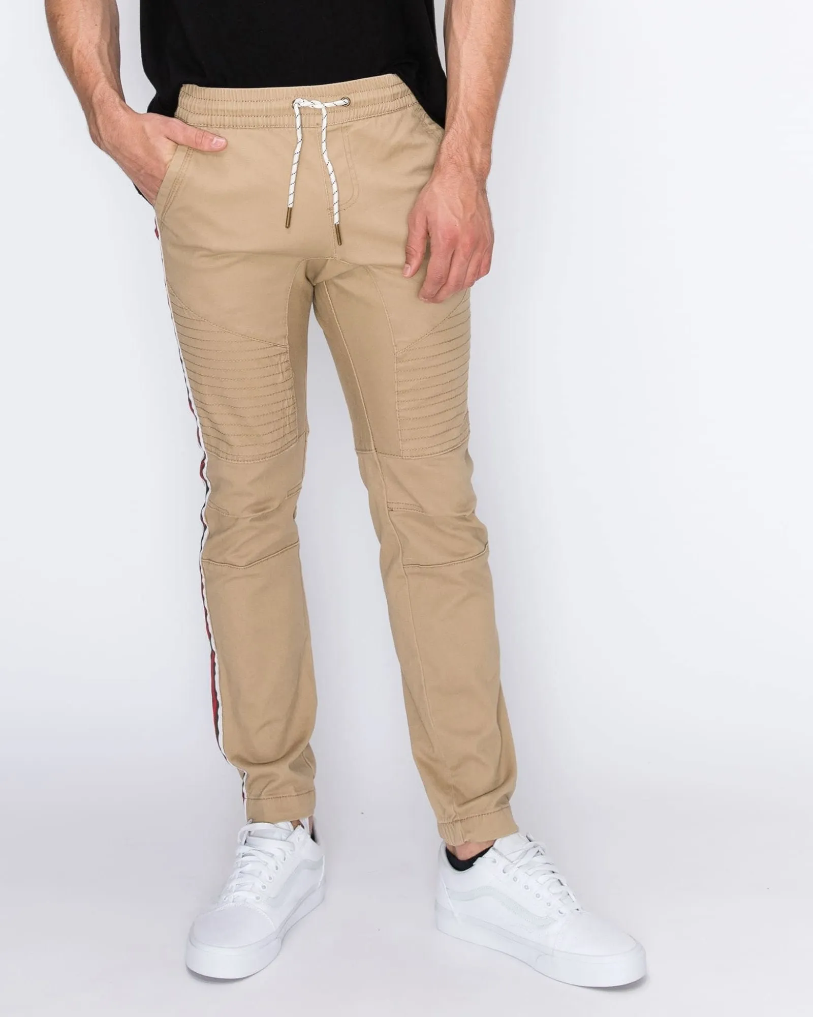 MEN'S SLANG TWILL STRETCH JOGGERS