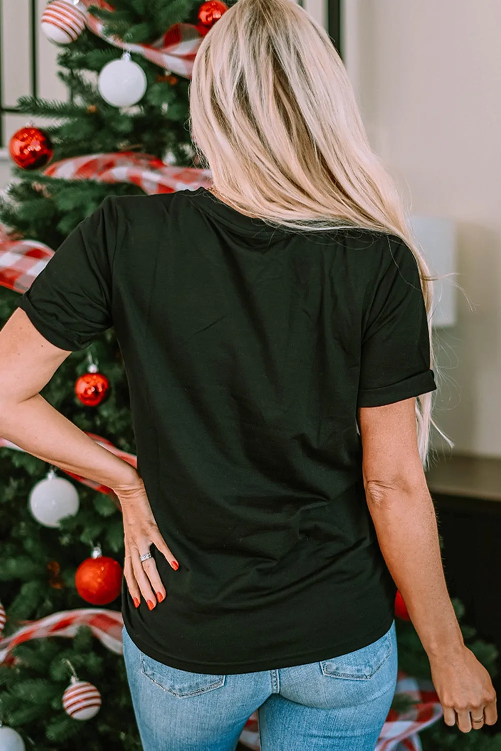 Merry and Bright Tee