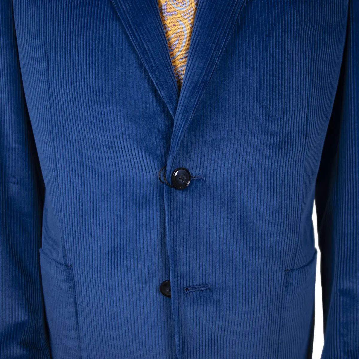 Mid Blue Corduroy Jacket