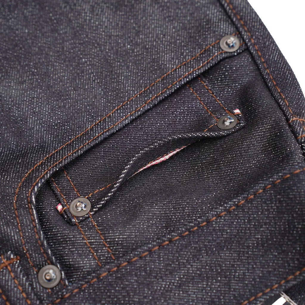 Momotaro "Silk Denim" Selvedge Jeans (Narrow Tapered)