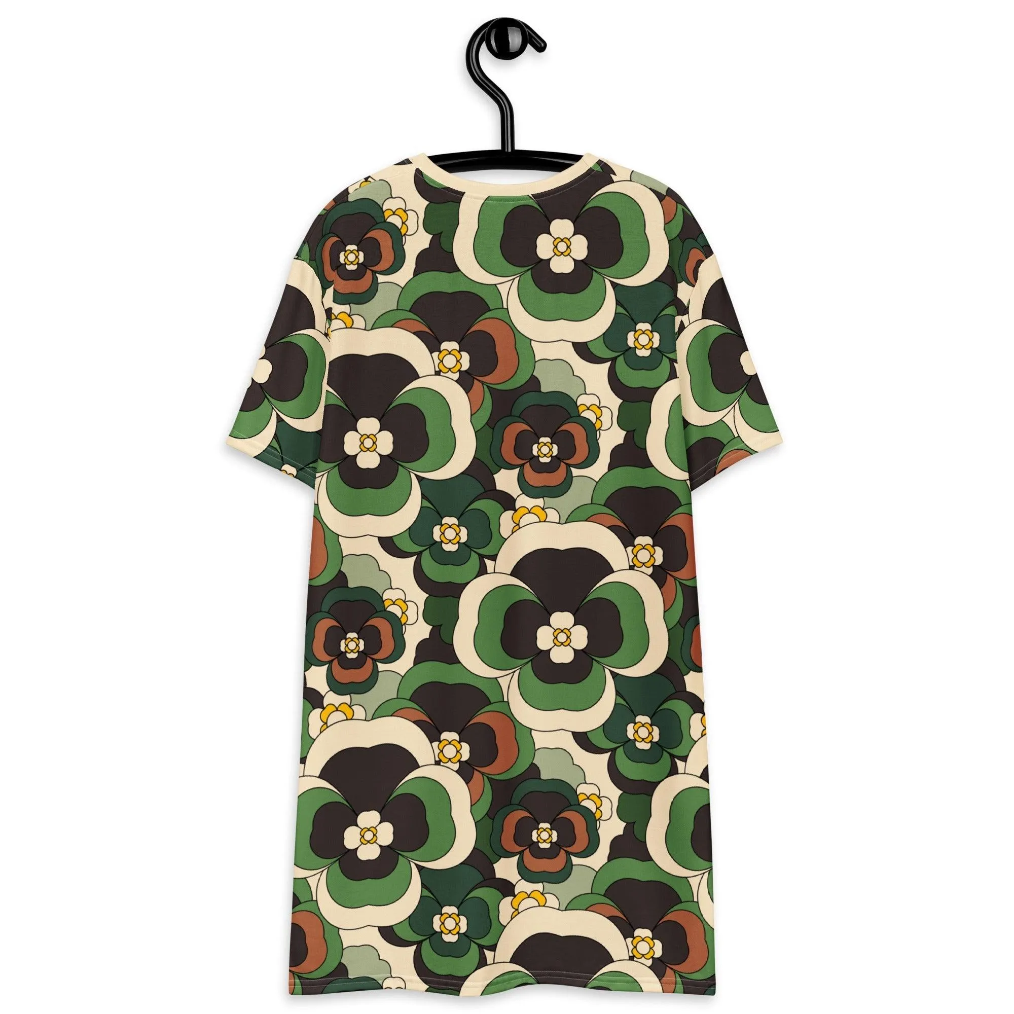 PANSY FANTASY green - T-shirt dress