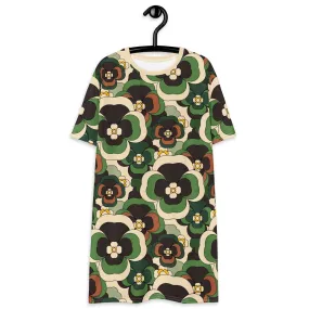 PANSY FANTASY green - T-shirt dress