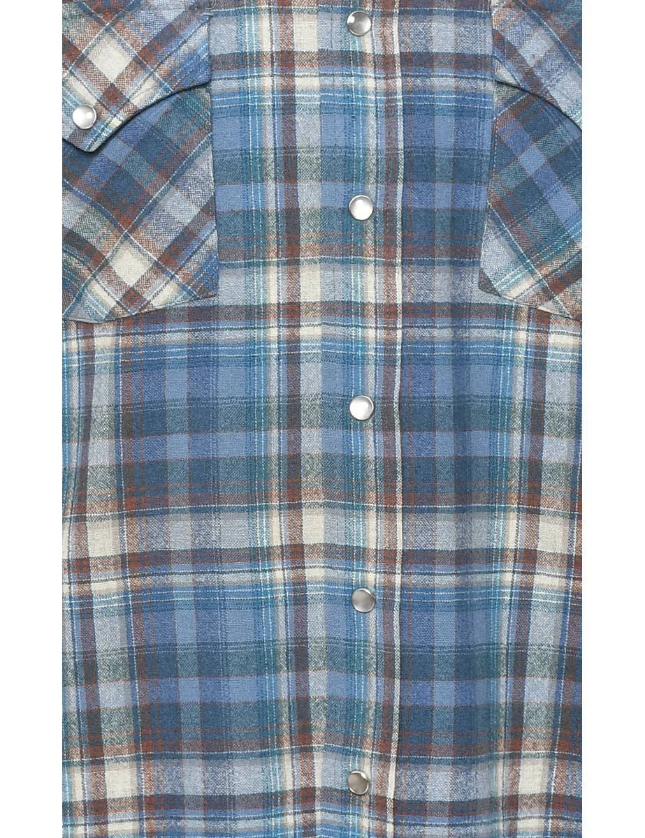 Pendleton Plaid Shirt - M