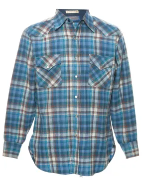 Pendleton Plaid Shirt - M