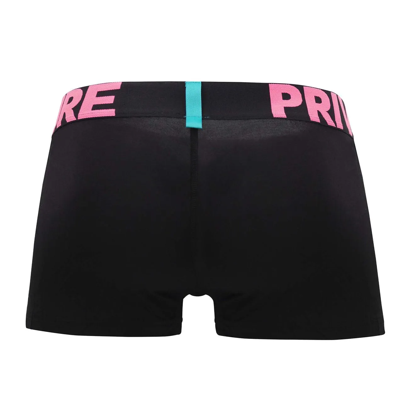 Private Structure PMUX4183 Modality Lounge Shorts Color Black-Magenta