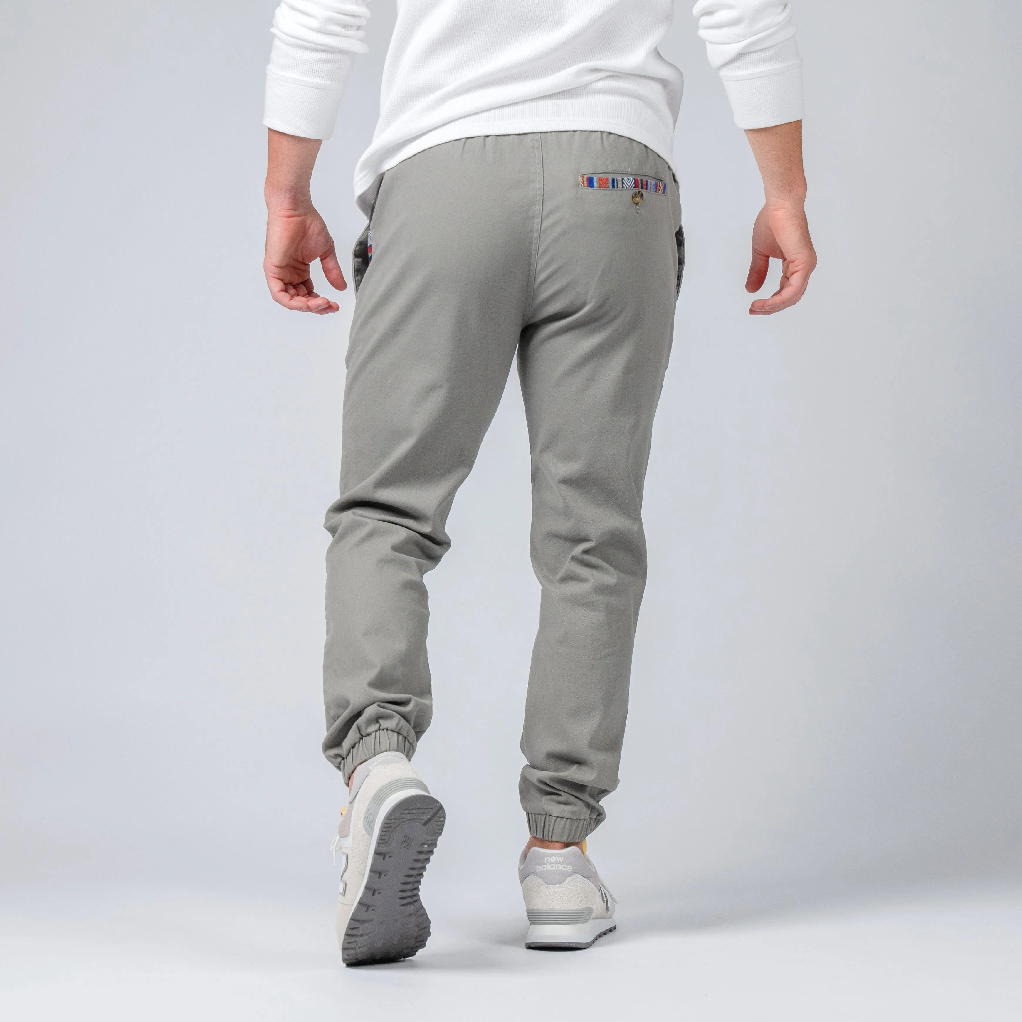 Rambler Jogger (Casual Stretch) - Ash