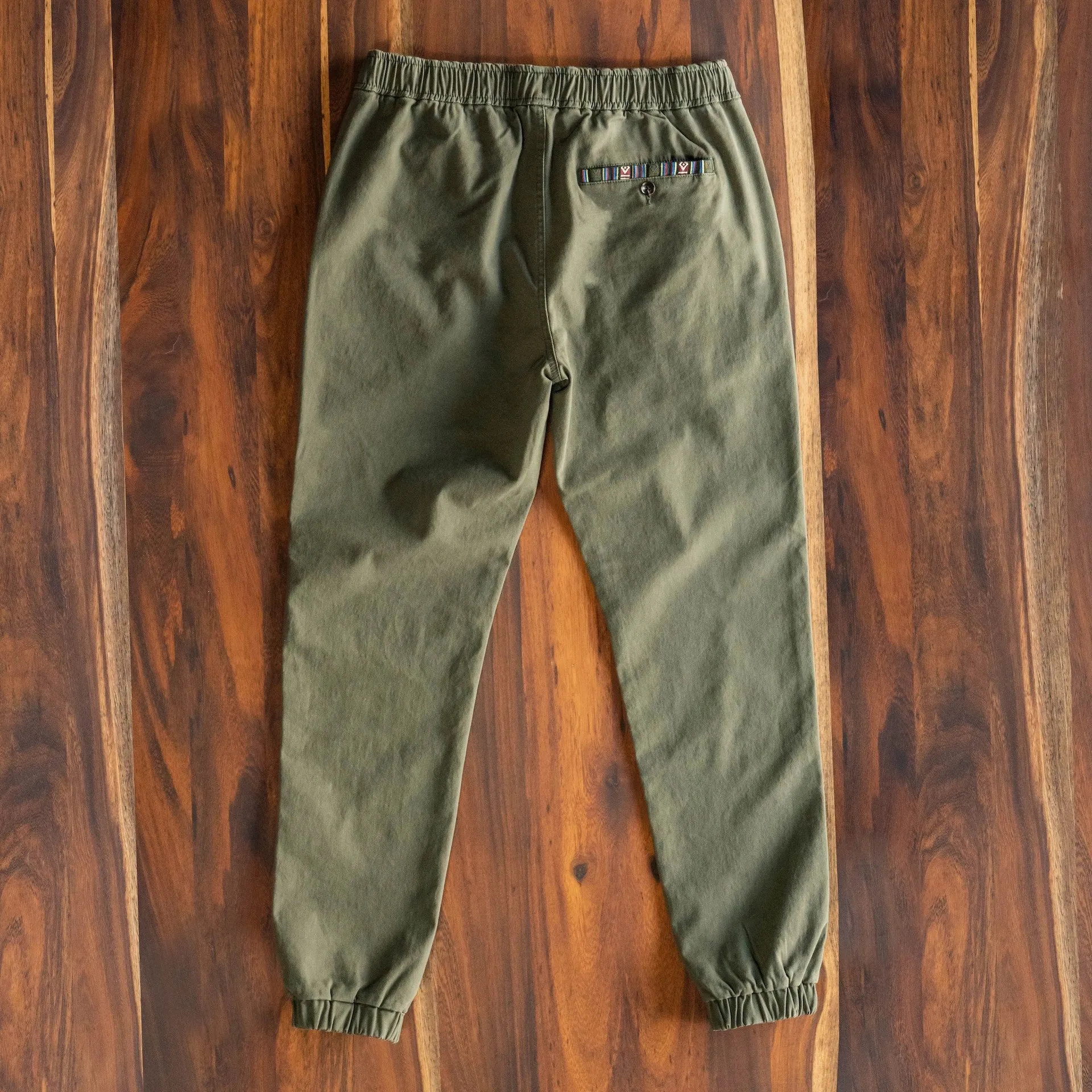 Rambler Jogger (Casual Stretch) - Olive