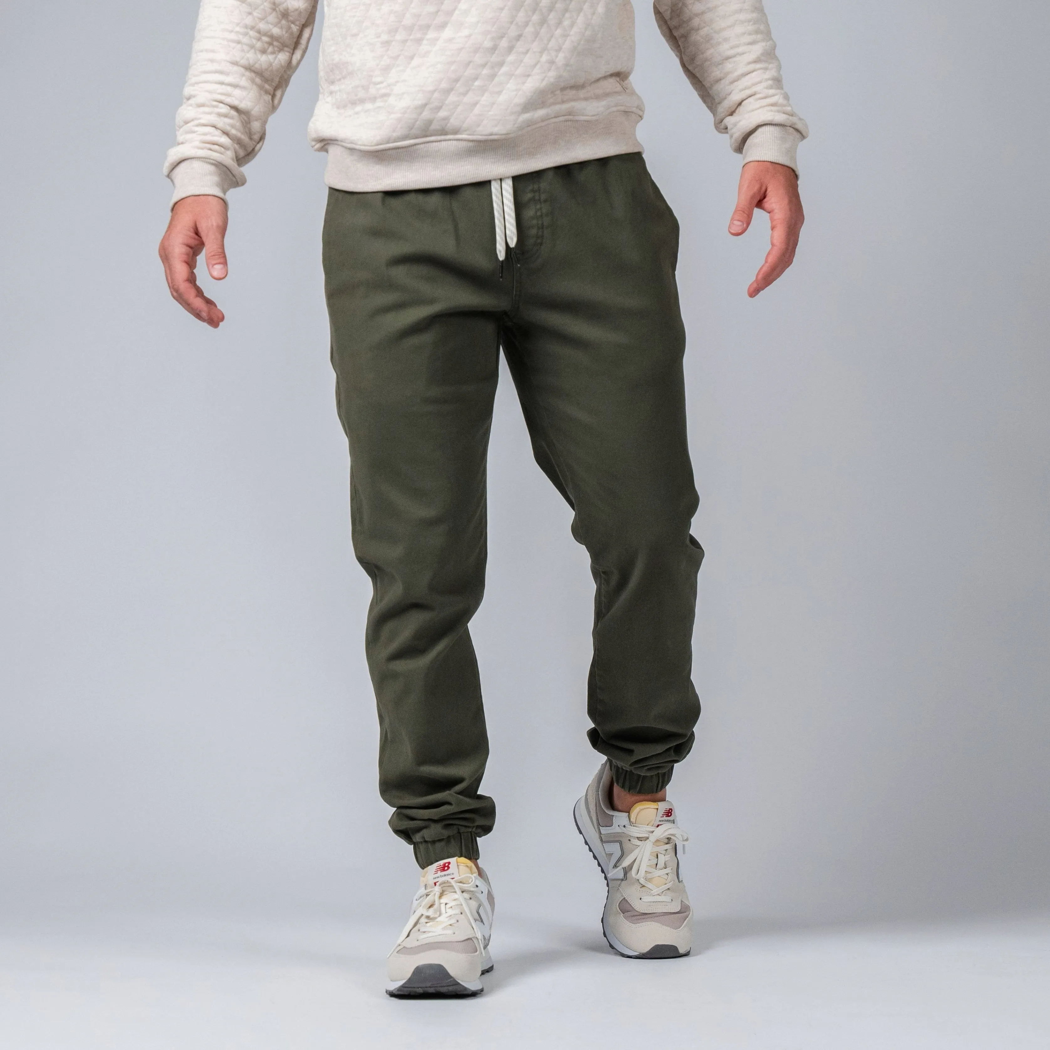 Rambler Jogger (Casual Stretch) - Olive