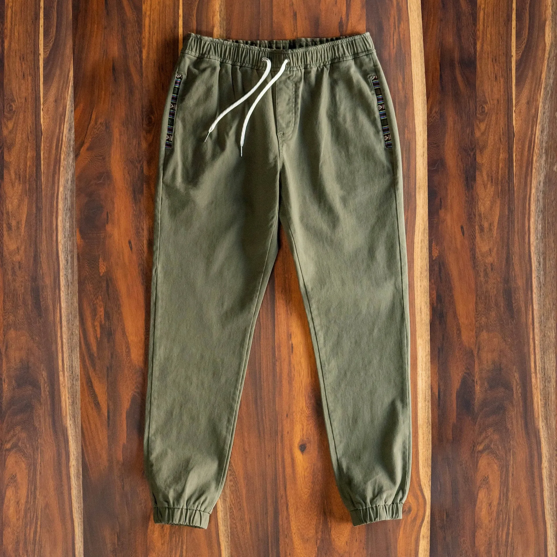 Rambler Jogger (Casual Stretch) - Olive